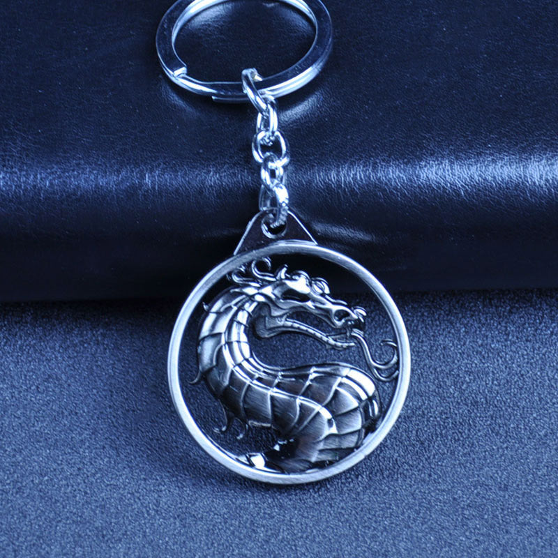 Mortal Kombat Keychain