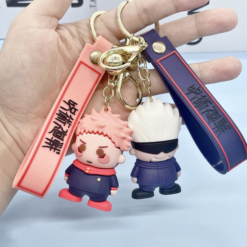 Jujutsu Kaisen Anime Pendant Keychain