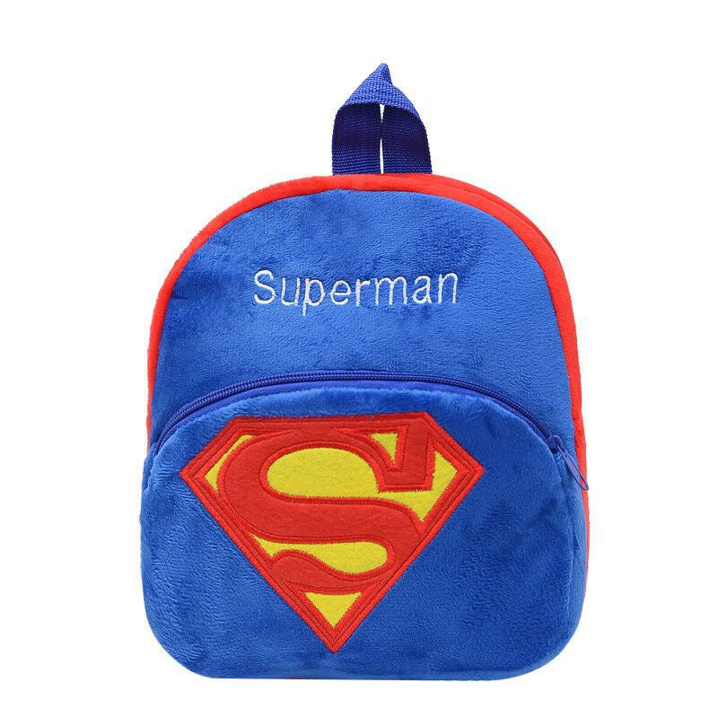 Kindergarten Plush Mini Boys And Girls Schoolbag