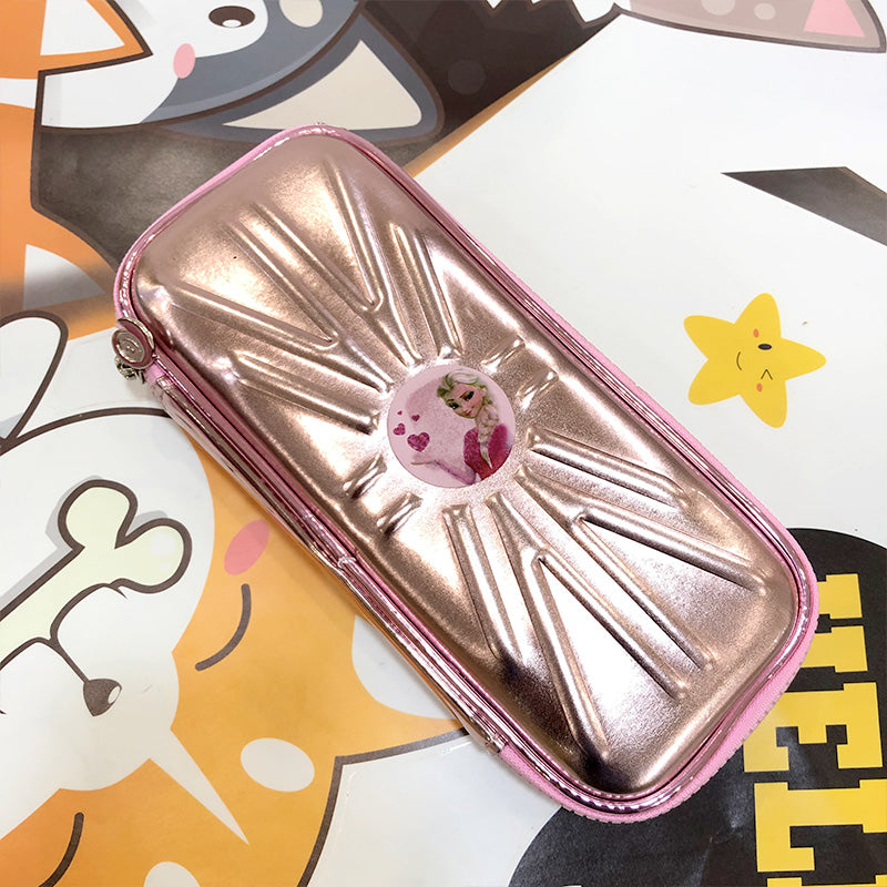 Metallic Color Kids Pencil Case