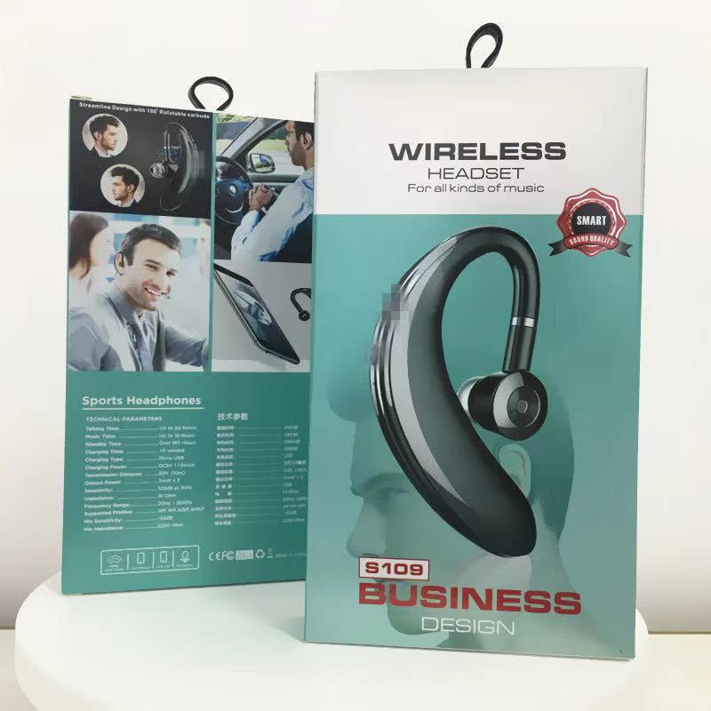 S109 Business Design Wireless Bluetooth Headset