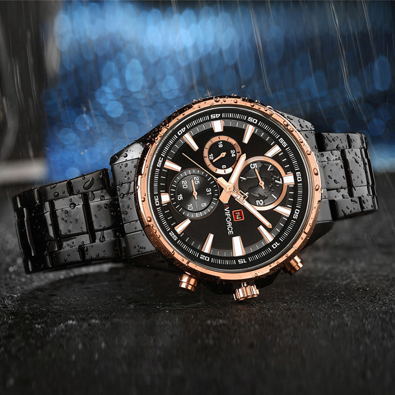 Naviforce NF9089 Top Luxury Brand Men's Wrist Watch