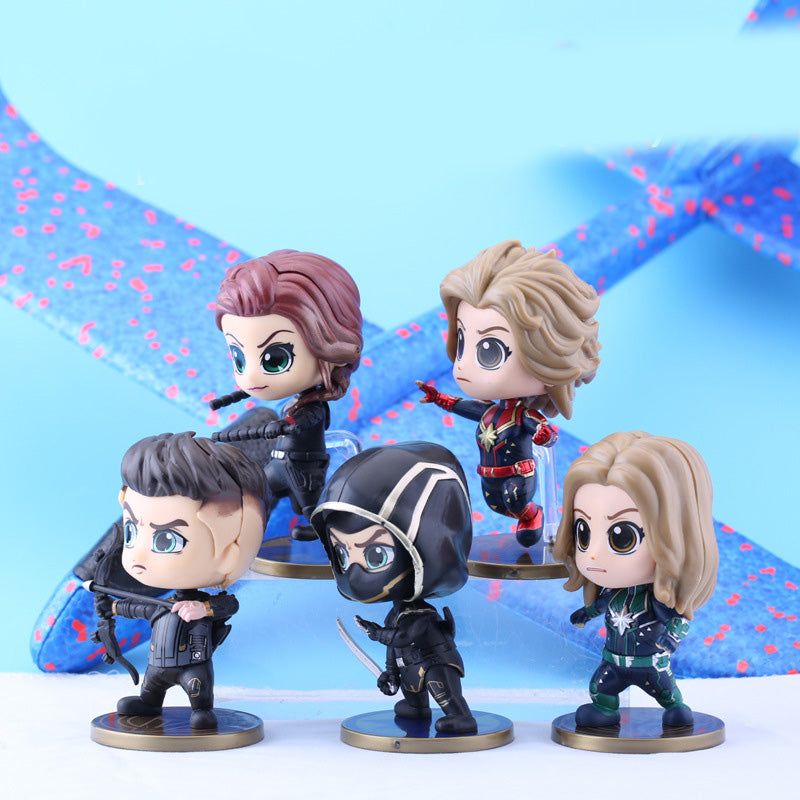 Big Head Avengers Alliance Mini Figures
