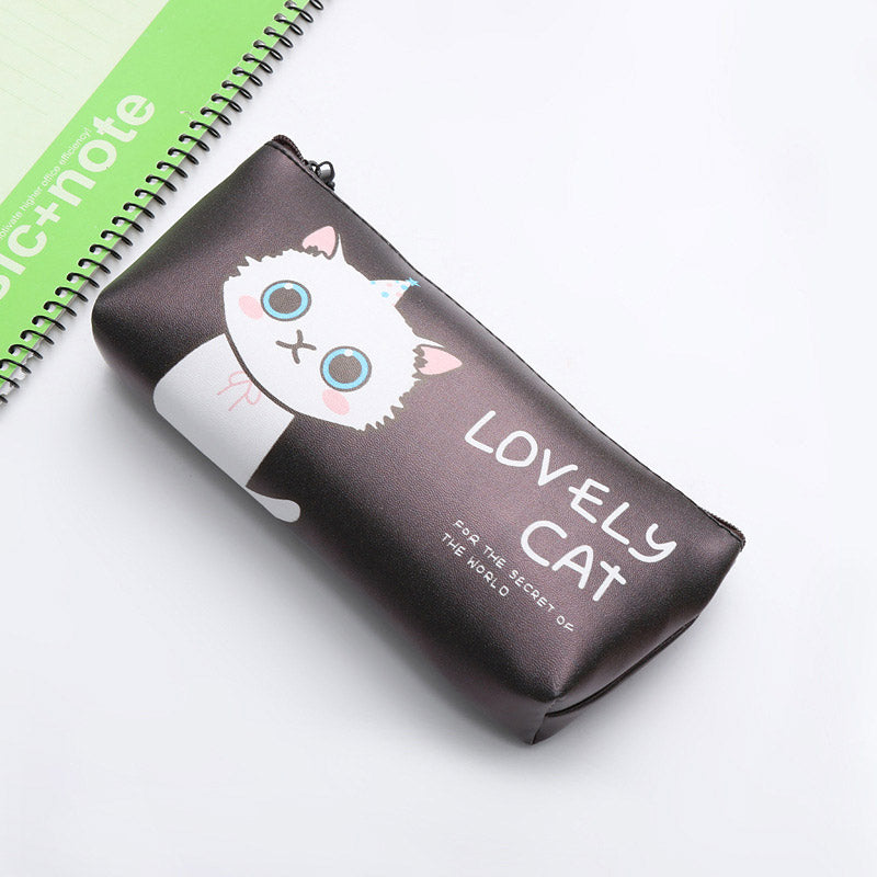 Kawaii Cat School Pencil Bags