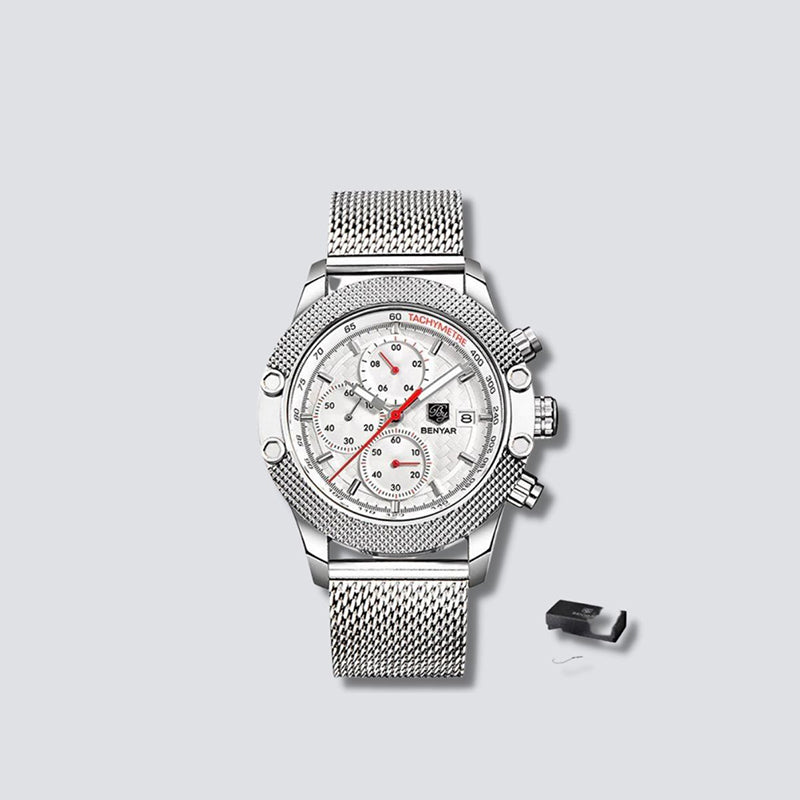 Benyar 5109 Sport Chronograph Wrist Watch for Men
