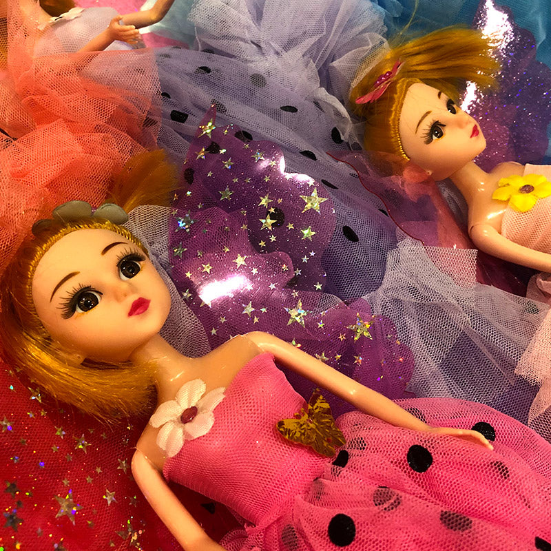 3D Eyes Fairy Dolls
