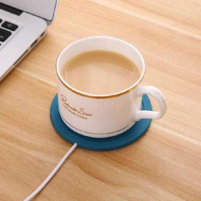 Cute Cartoon Insulation High Quality Silicone USB Tea Cup Warmer