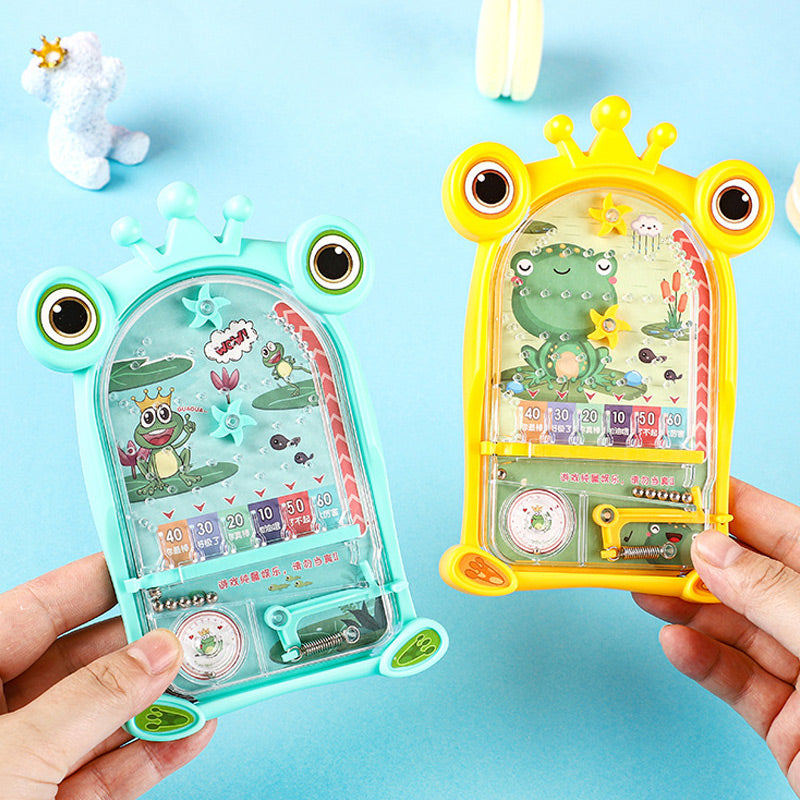 Fun Frog Interactive Pinball Machine Toy