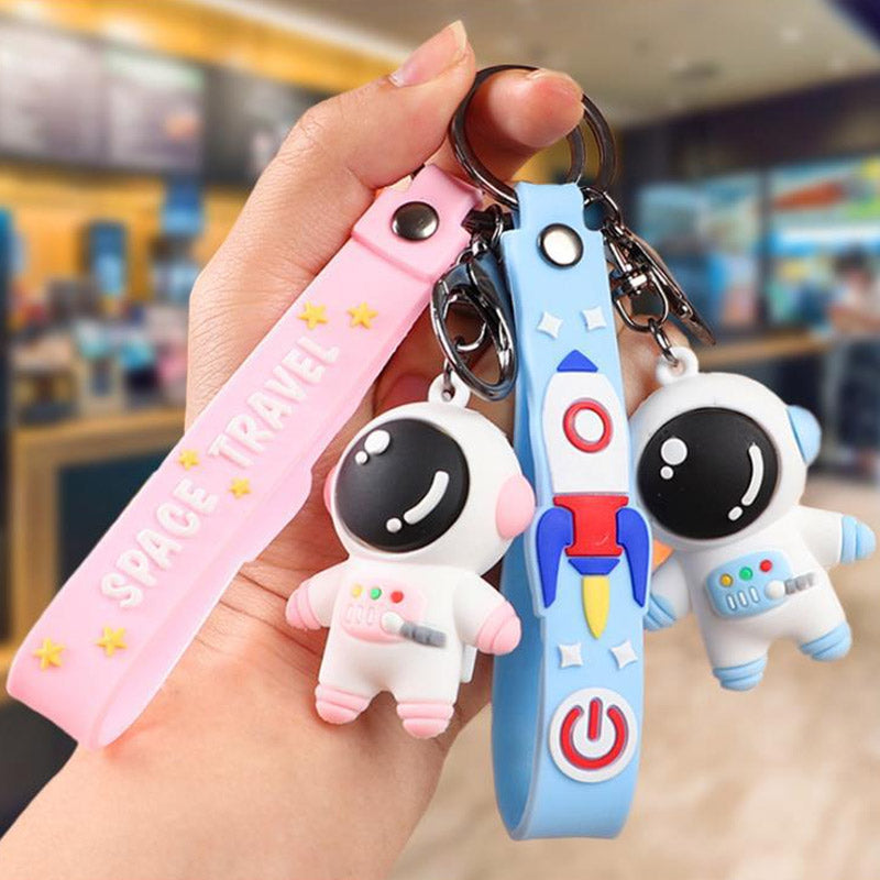 Little Astronaut Space Travel Keychain