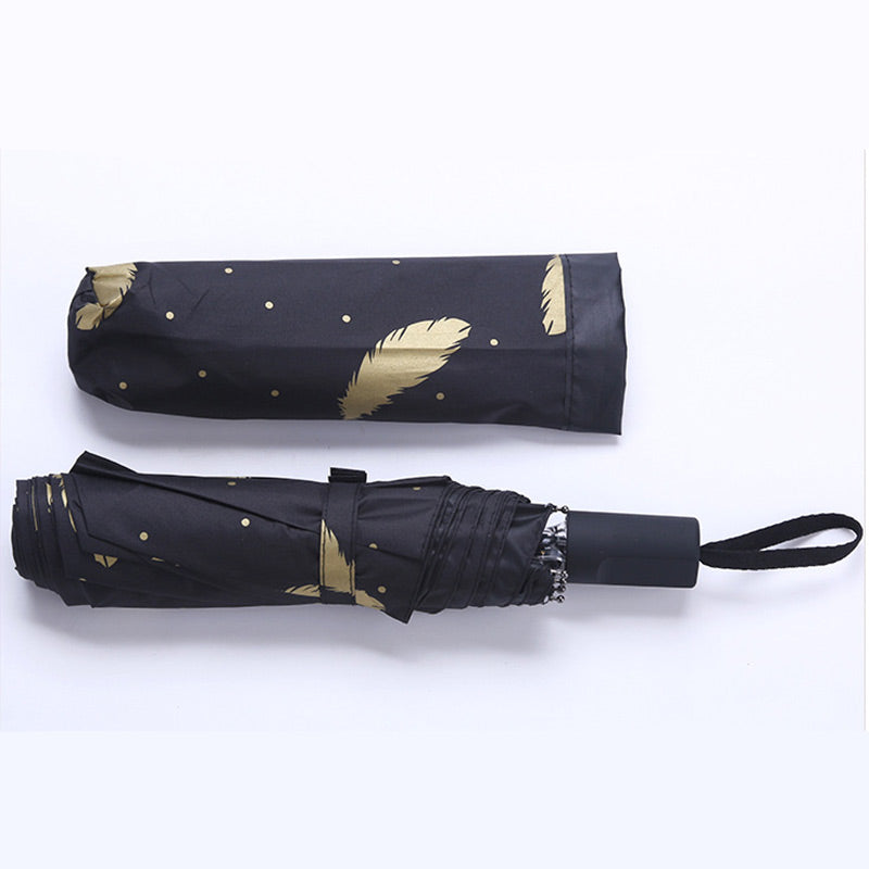 Lightweight Portable Compact Printed Umbrella