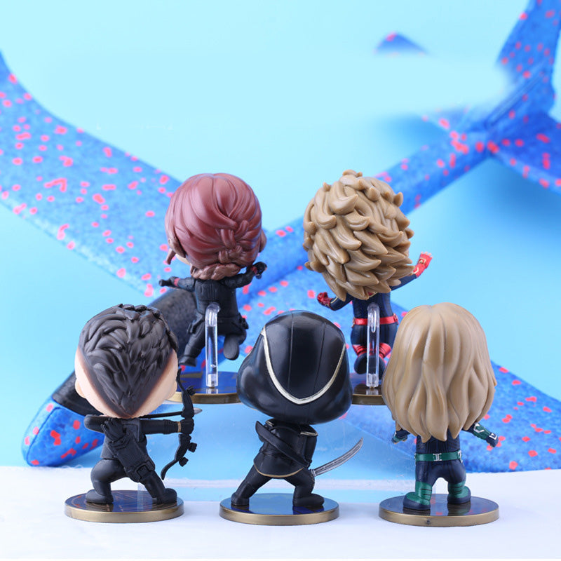 Big Head Avengers Alliance Mini Figures
