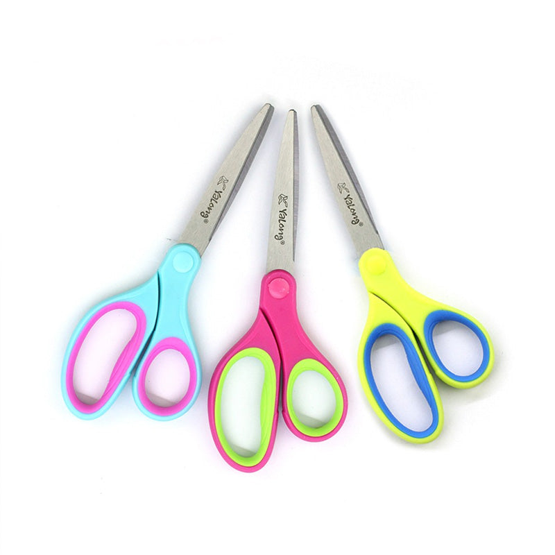 Comfort Grip Stainless Steel Scissors