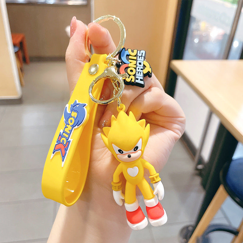 Sonic Heroes Big Pendant Keychain