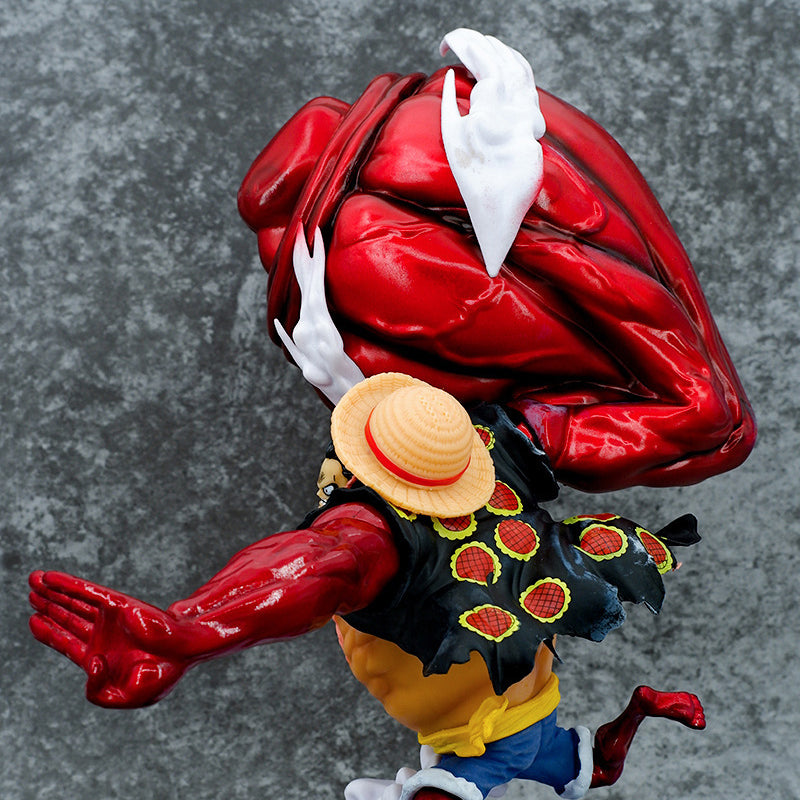 One Piece Luffy Gear 4 Big Punch Action Figure