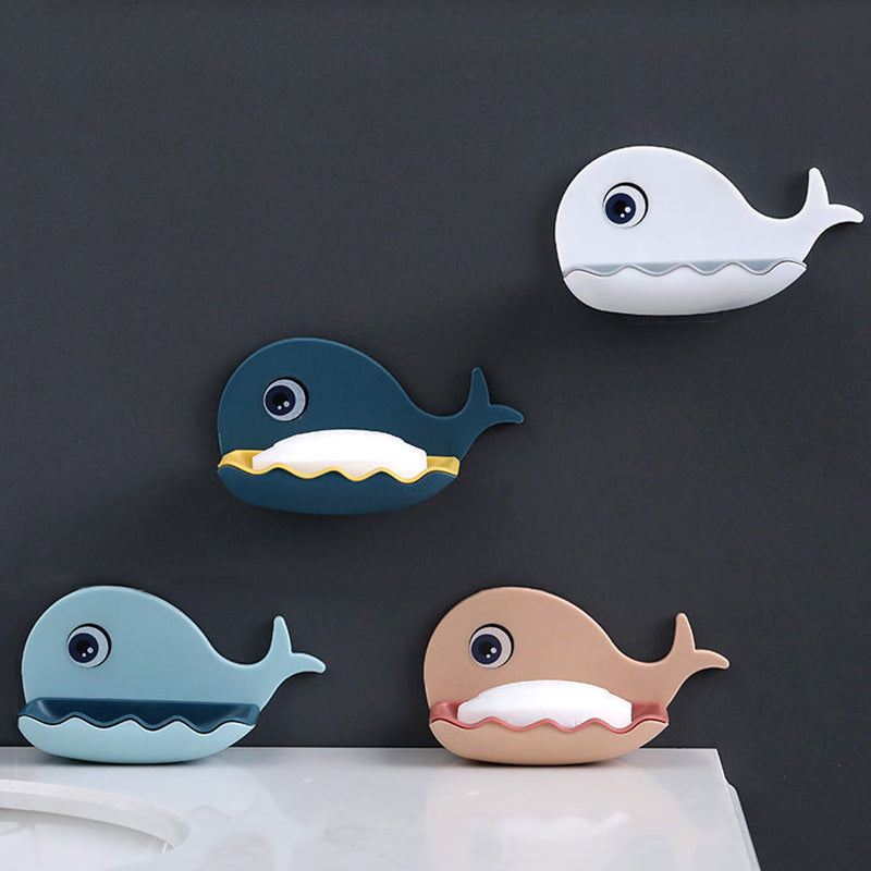 Set of 2 Fishy Soap Holder