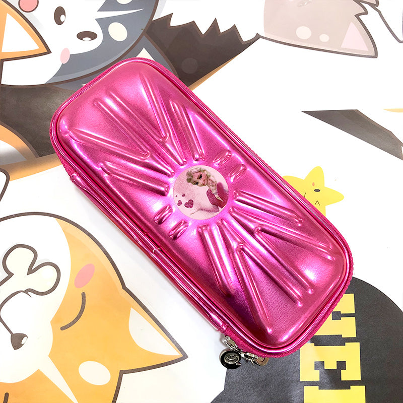 Metallic Color Kids Pencil Case