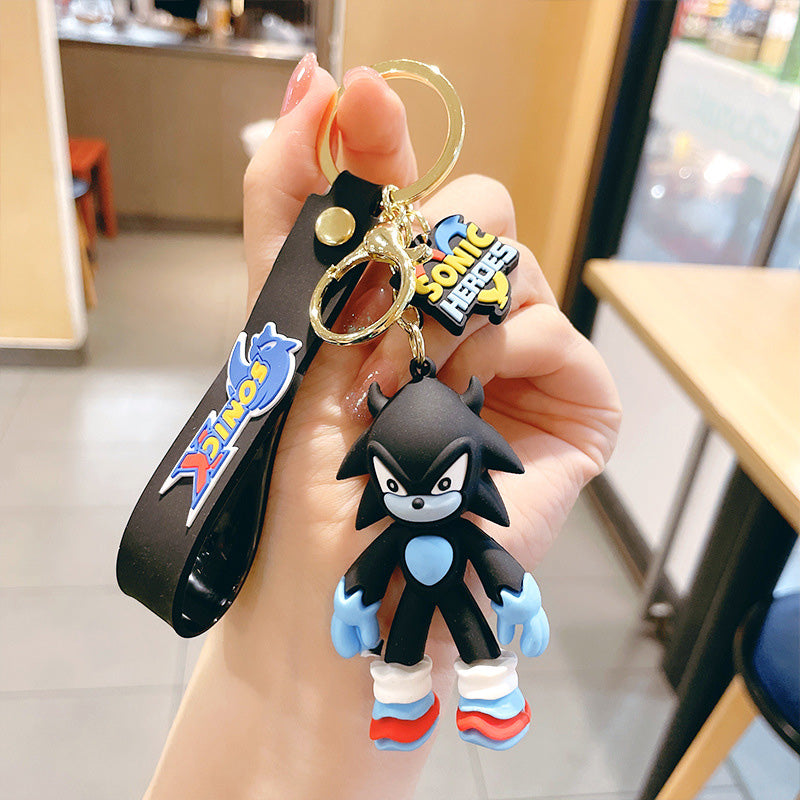 Sonic Heroes Big Pendant Keychain