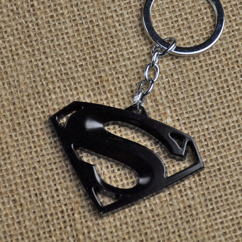 Superman Solid Metal Keychain