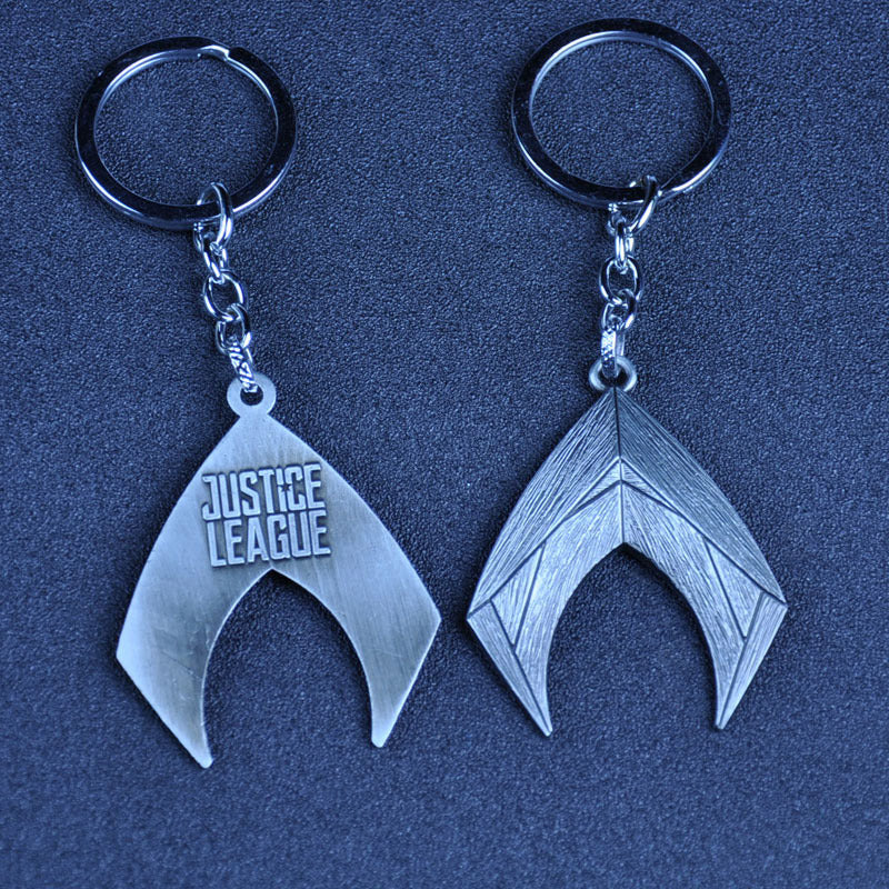 DC Aquaman Logo Kyechain