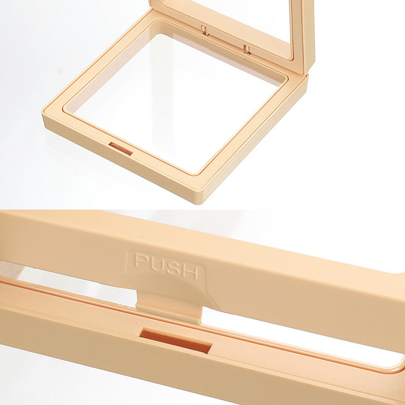 Set of 3 Anti Dust Portable Jewelry Display Organizer