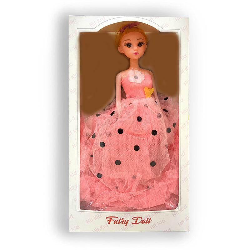 3D Eyes Fairy Dolls