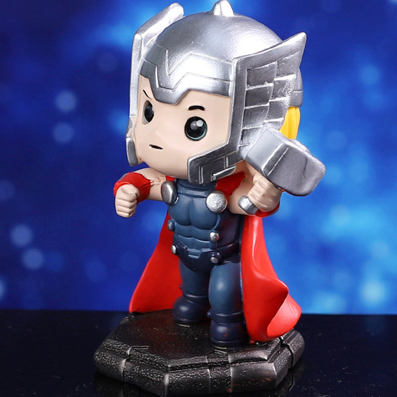 Premium Stone Avengers Mini Action Figure
