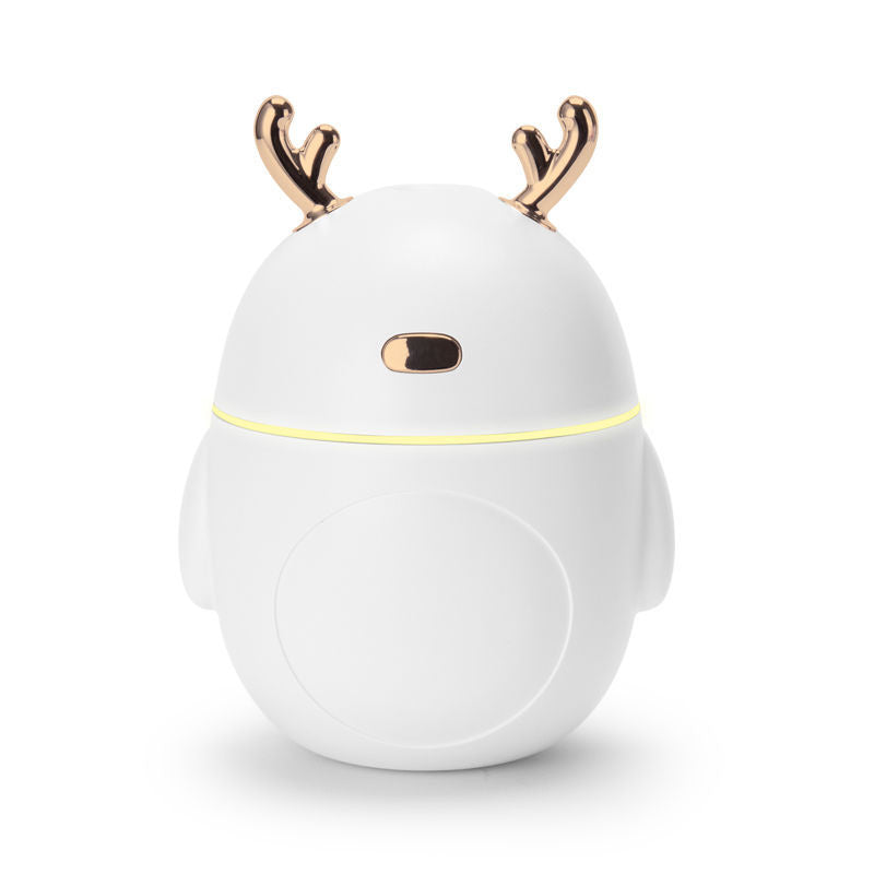 Deer Face Mini USB Humidifier Aroma With Fan and Lamp