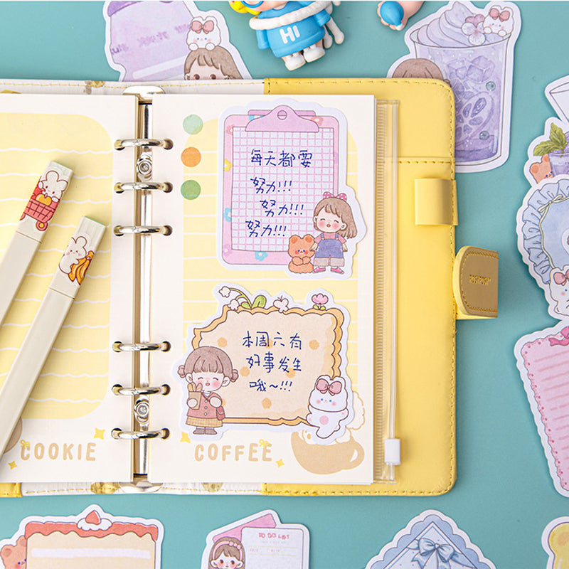 Japanese Cute Shaped Post it Notes