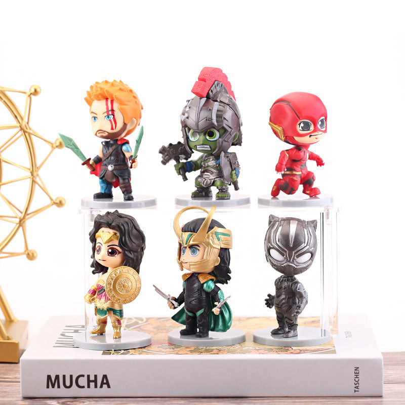 Avengers Updated Super Heroes Mini Figures