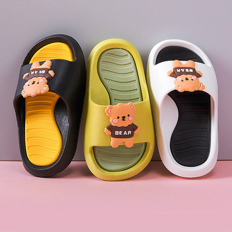 Kids Baby Bear Casual Slippers