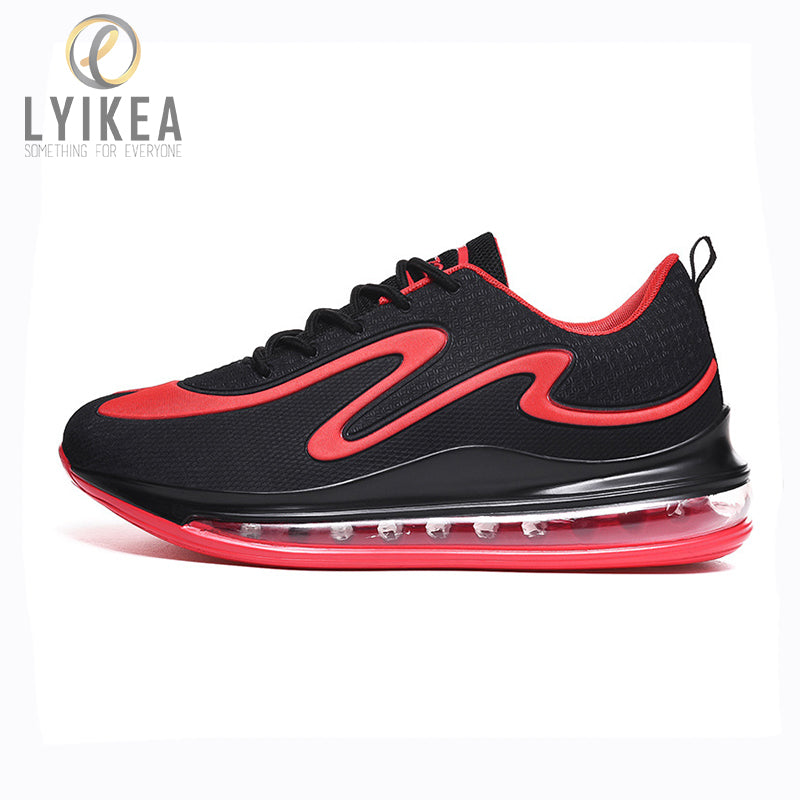 Air Cushion Extreme Flat Sole Sneakers