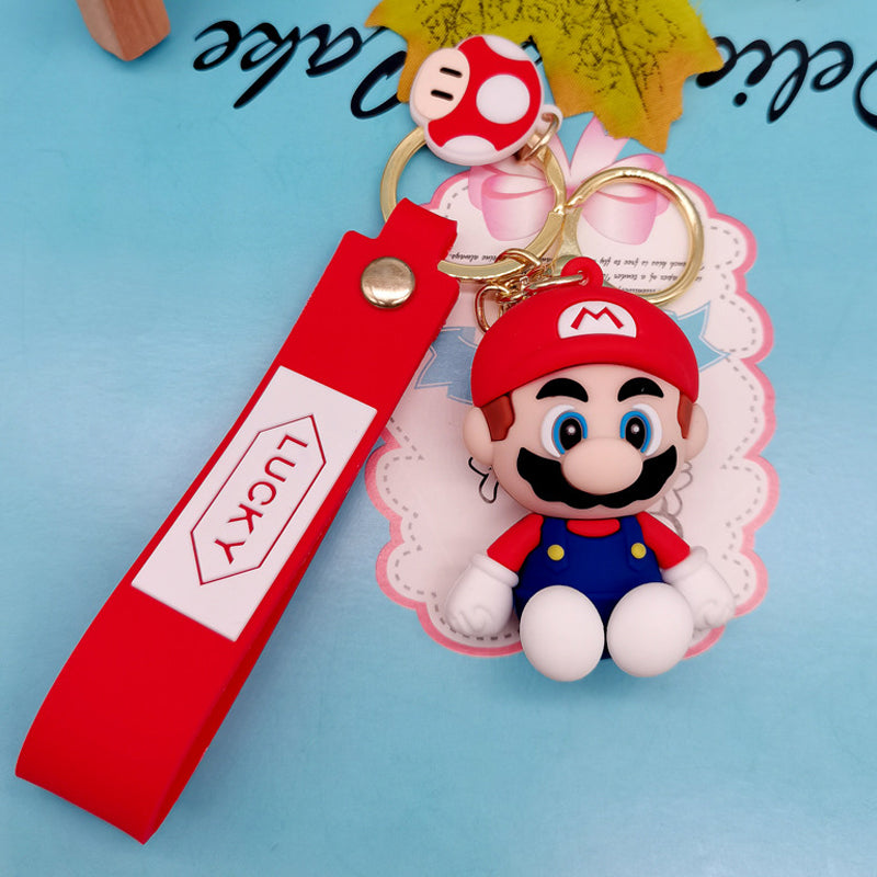 Super Mario Bro. Pendant Keychain