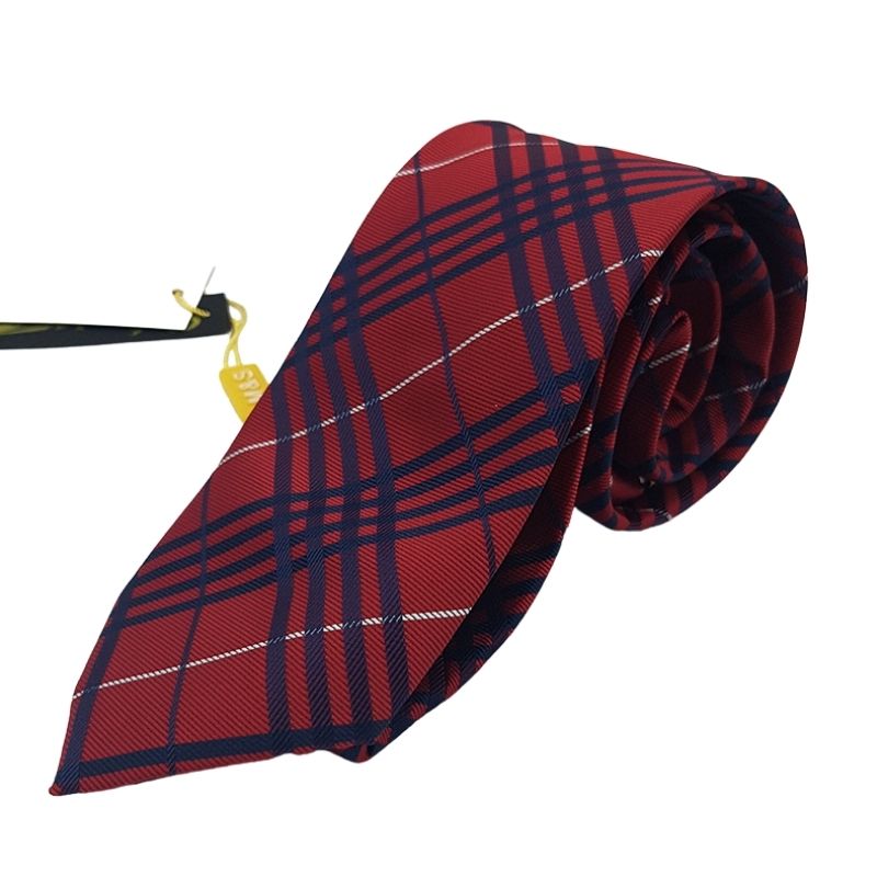 Premium Men's Classic Multi Check Tie