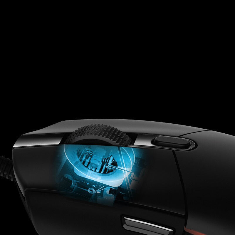 RGB G102 Optical Effect Wired Gaming Mouse