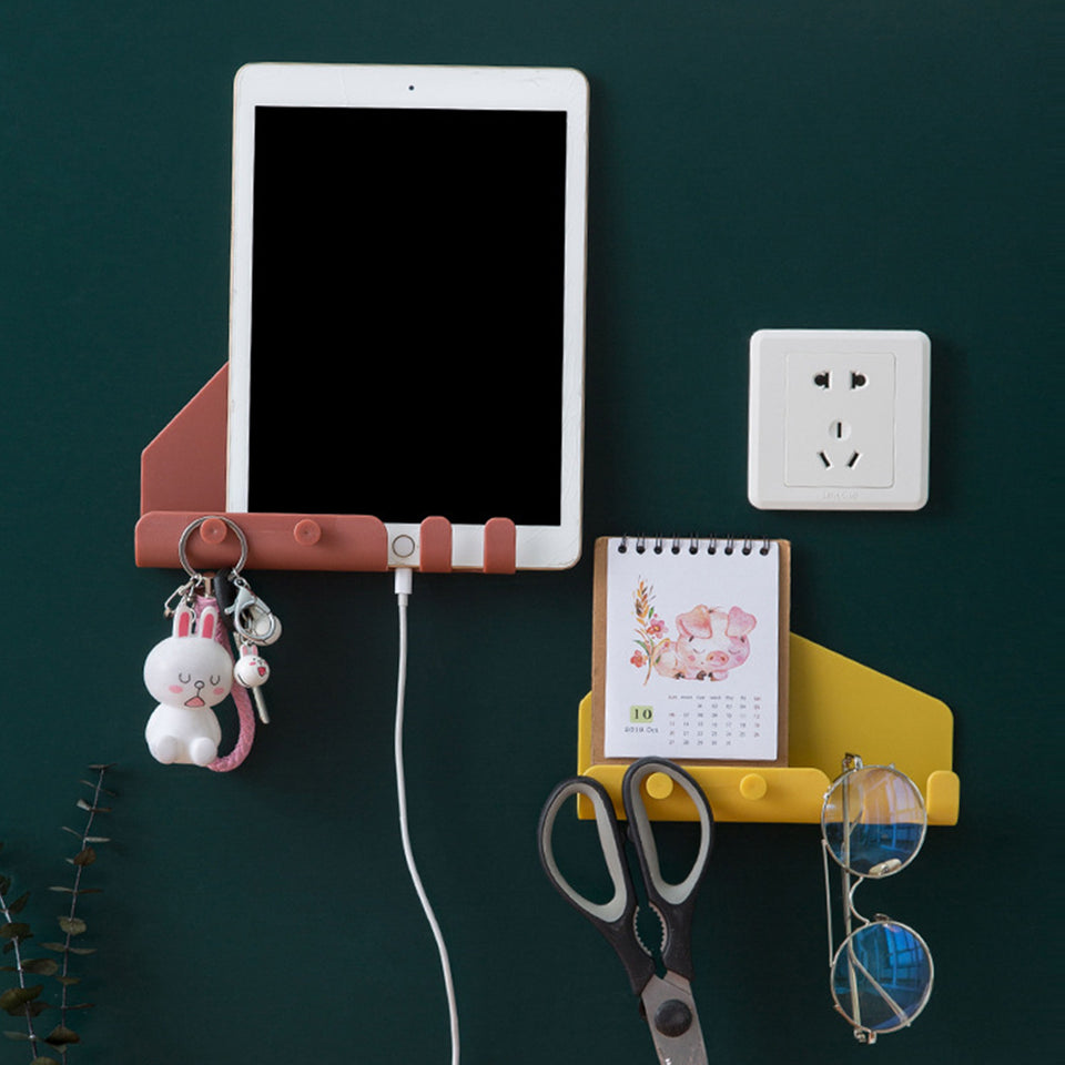 Pack of 2 Wall Mounted Mobile Holder