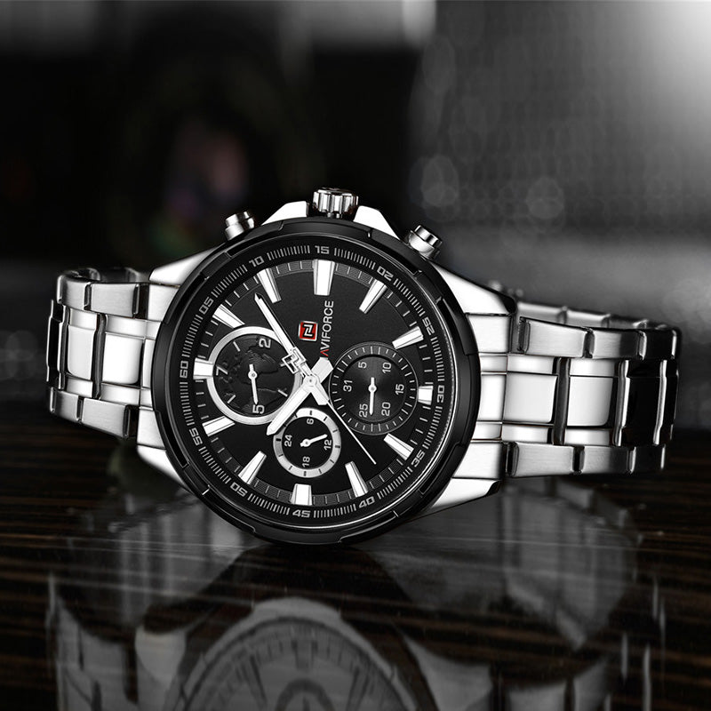 Naviforce NF9089 Top Luxury Brand Men's Wrist Watch