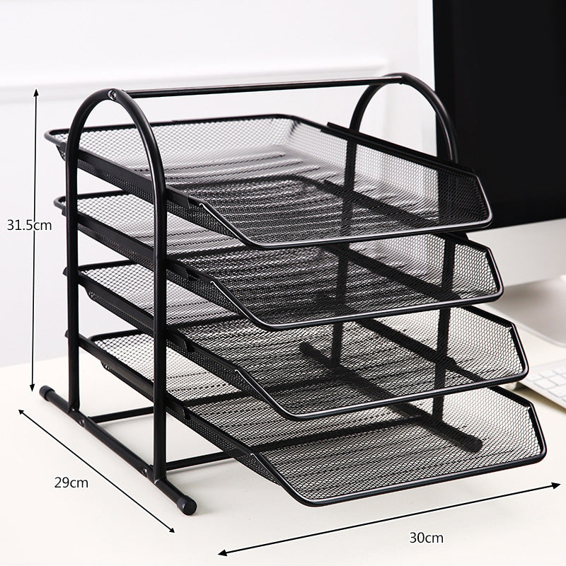 Sliding Metal Tray Pull Out Drawer Organizer