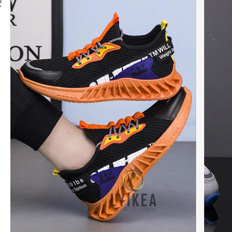 Blade Sole Fashion Sneakers Shoes