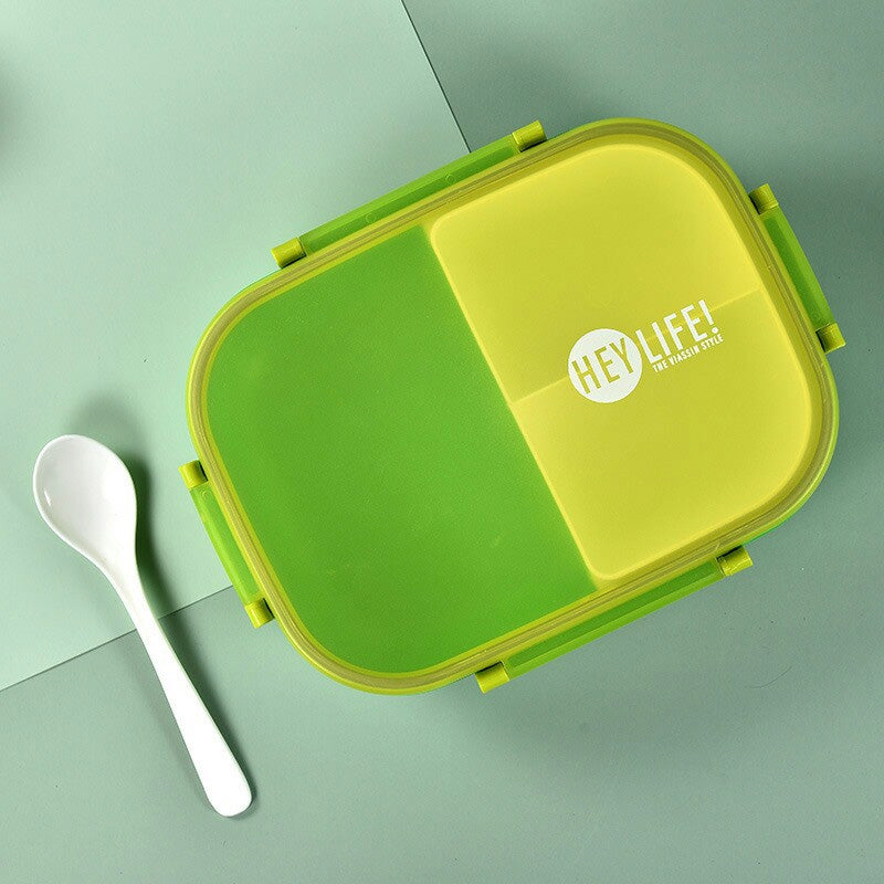 3 Compartment Bento Style Lunch Box