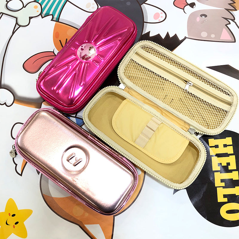 Metallic Color Kids Pencil Case