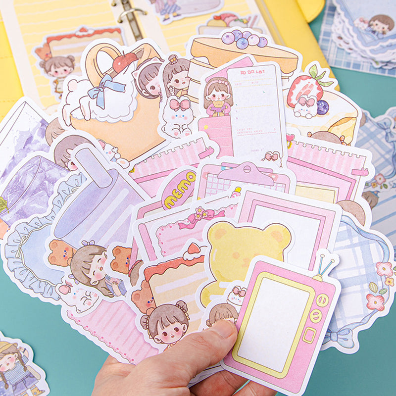 Japanese Cute Shaped Post it Notes