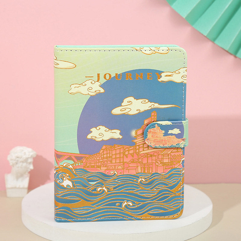 Cute Antique Trendy Colorful Notebook