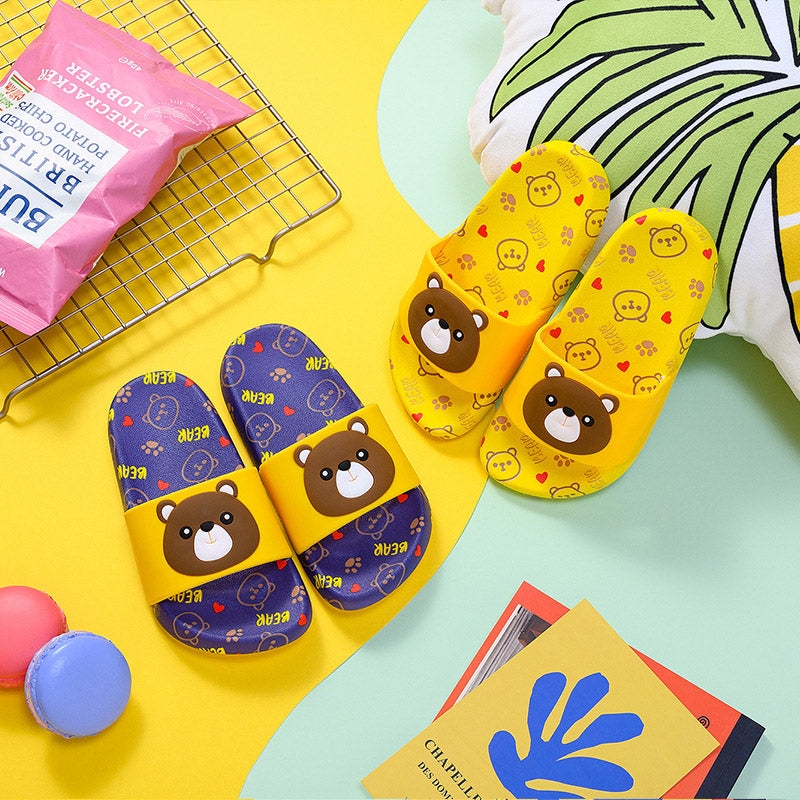 Baby Bear Summer Slippers