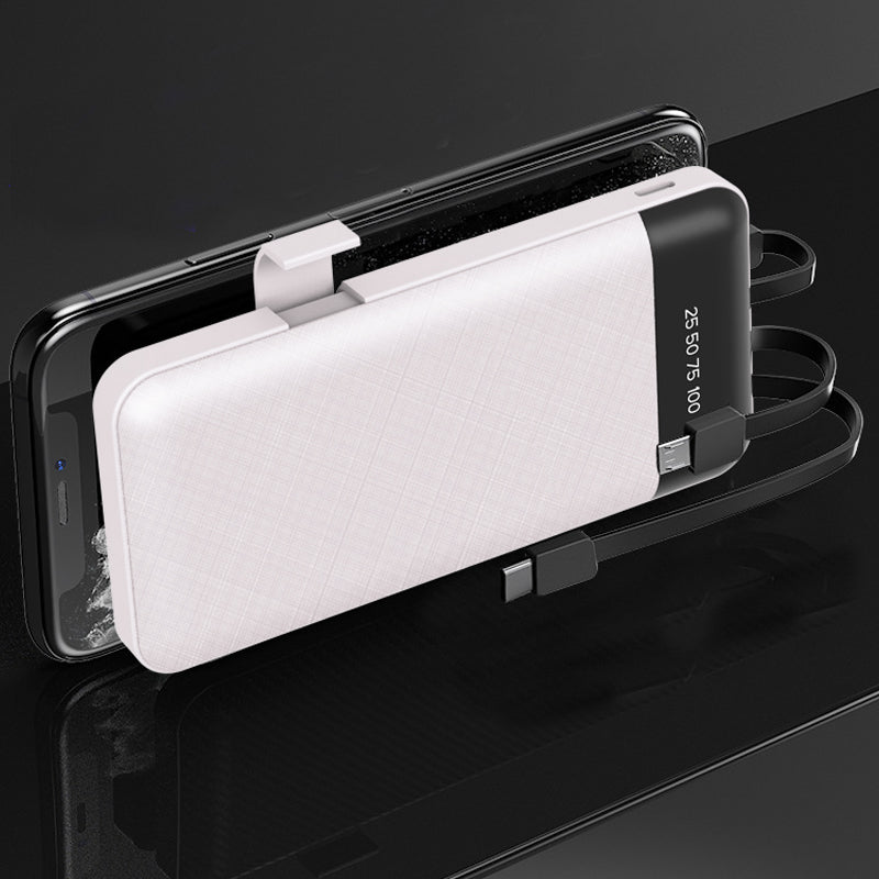 3 in 1 Multifunction 10000mAh Power Bank