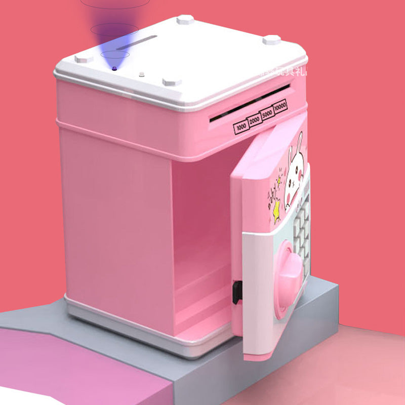 Intelligent Cartoon ATM Deposit Box