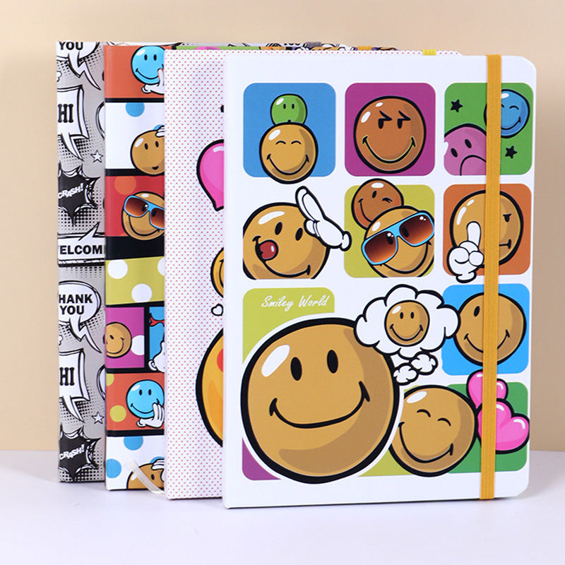 Cute Smiley Face Composition Notebook