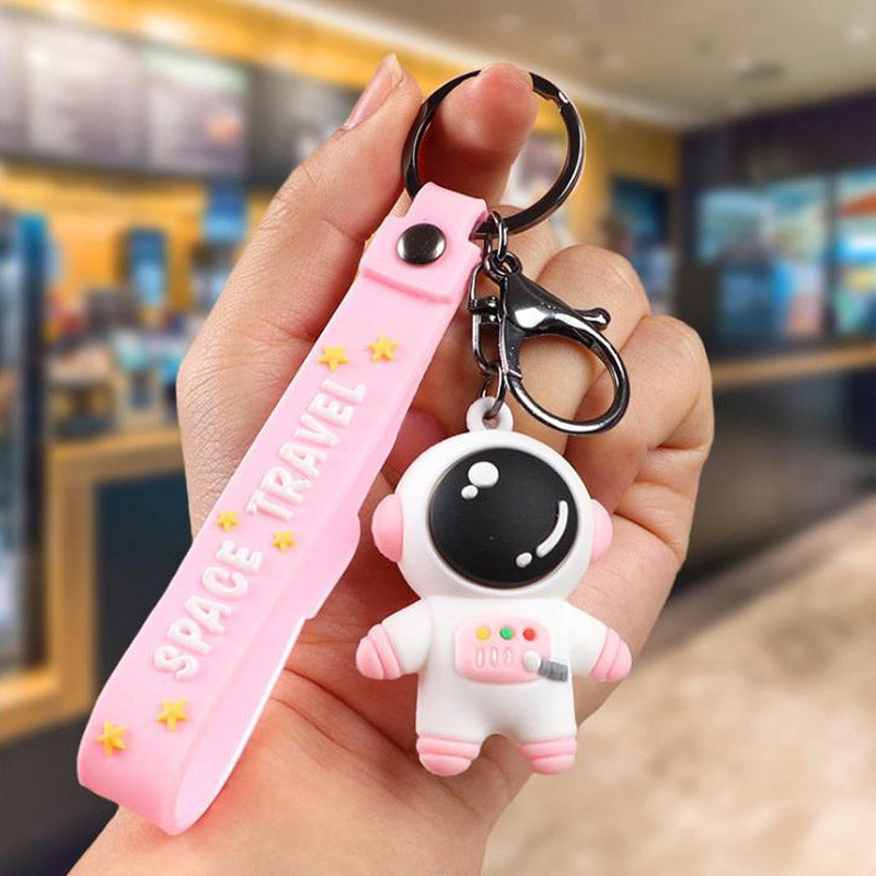 Little Astronaut Space Travel Keychain
