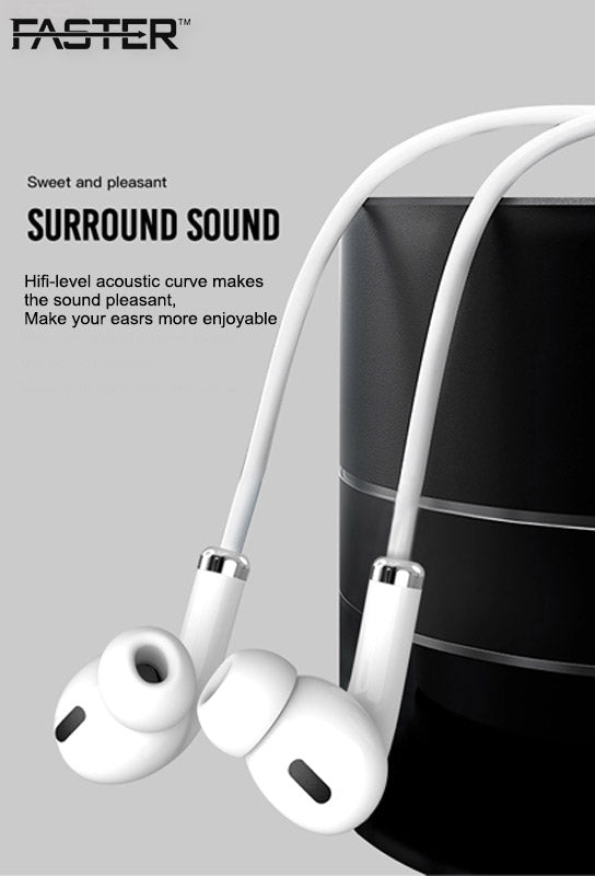 T7 Ergonomically Design Super Bass Earphones