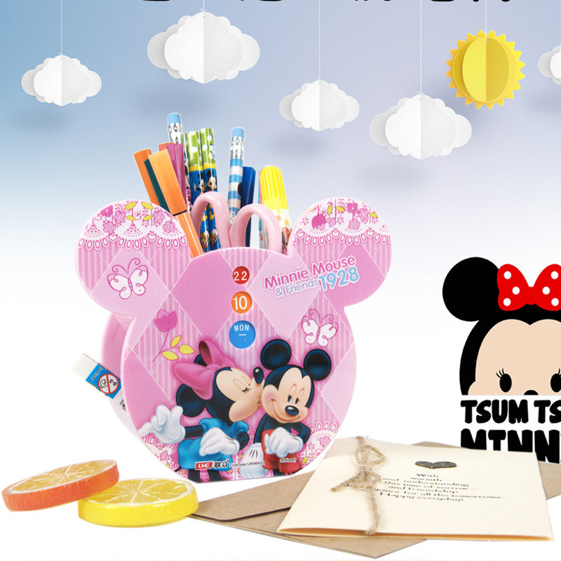 Cartoon Printed Art Supply Organizer