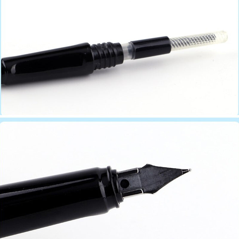 Baoke 0.5mm Black Ink Veyron Fountain Pen